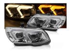 Xenon koplampen Yellow LED DRL Chrome geschikt voor BMW E92, Auto-onderdelen, Verzenden, Nieuw, Universele onderdelen