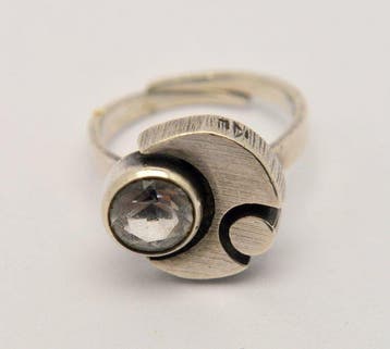 Sans prix de réserve - Bague Argent 925 - Finlande - Karl, Nieuw