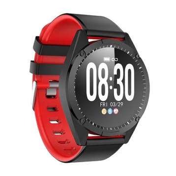 Sports Smartwatch Fitness Sport Activity Tracker Smartphone, Verzenden, Nieuw, Lige