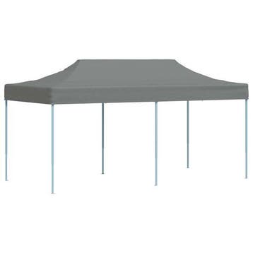 Tonnelle pliante 3x6m Anthracite - Dispo, jusqua epuisement, Verzenden