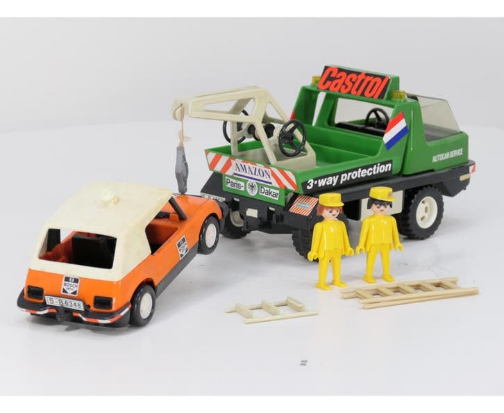 Playmobil 3473 takelwagen + auto VVP #9571 (Kinderspeelgoed), Hobby & Loisirs créatifs, Modélisme | Autre, Enlèvement ou Envoi