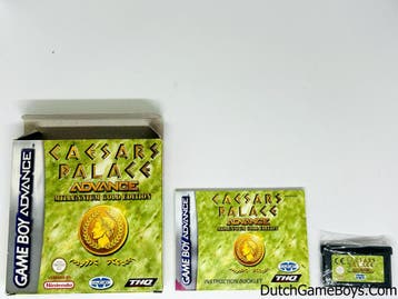 Gameboy Advance / GBA - Caesars Palace - Advance - Millenium, Verzenden, Gebruikt