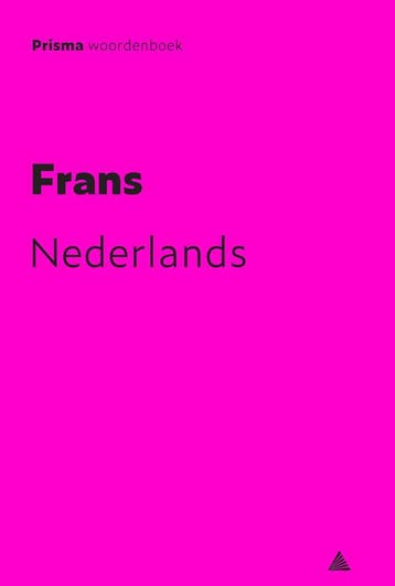 Prisma pocketwoordenboek Frans-Nederlands FLUO roz, Verzenden, Nederlands, Zo goed als nieuw, André Abeling