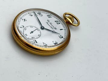 Tissot - 1853 pocket watch Unitas - Sans prix de réserve -