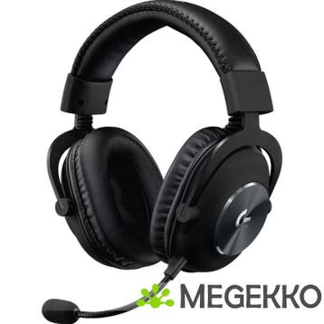 Logitech G Pro X Zwart Bedrade Gaming Headset, Verzenden, Nieuw