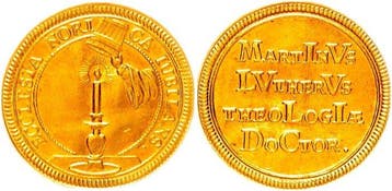 Allemagne, Nuremberg, ville. Dukat 1717