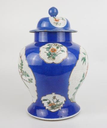 Vaas - Porselein - China - Qing Dynastie (1644-1911)
