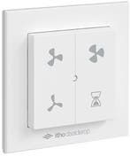 Itho RFT draadloze afstandsbediening WIT voor CVE woonhuisve, Doe-het-zelf en Bouw, Verzenden, Nieuw