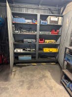 Armoire d’atelier en acier très solide, Utilisé