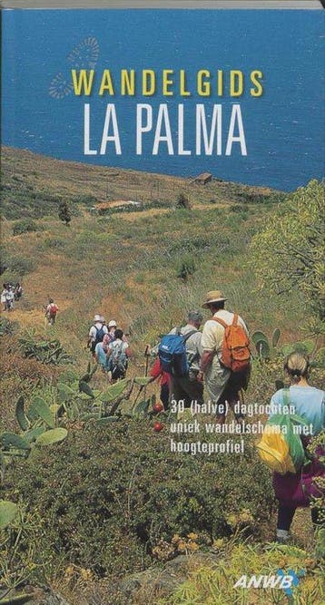Anwb Wandelgids La Palma - Breda, Boeken, Verzenden, Nieuw