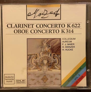 Mozart - Collegium Aureum, F. J. Maier, H.Deinzer, H. Hucke, Verzenden