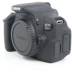 Canon EOS 700D body | Tweedehands, Verzenden