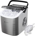 2dekans | KitchenBrothers IJsblokjesmachine - 1.2L - 7-10, Elektronische apparatuur, Ophalen of Verzenden, Nieuw