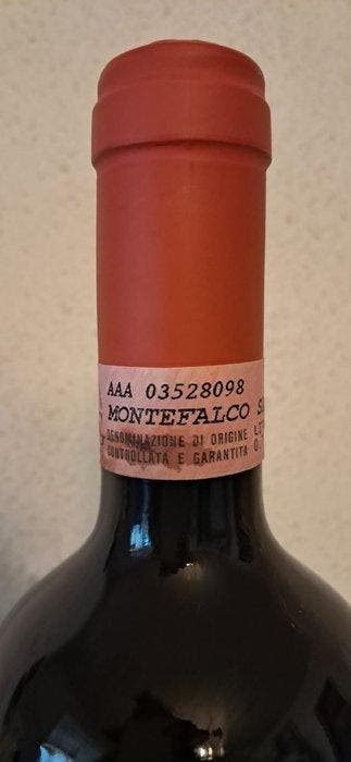 2001 Paolo Bea, Montefalco Sagrantino Secco - Umbrië - 1, Nieuw