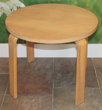 IKEA - Kruk (5) - Frosta - Hout - 4 Krukken + tafel