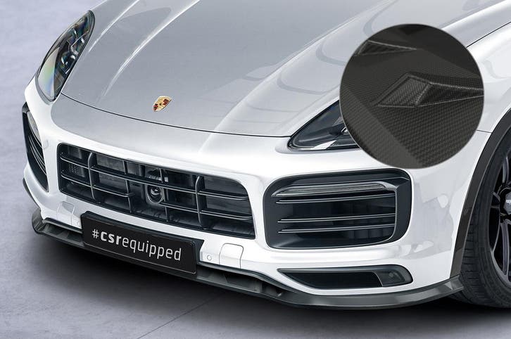 Cupspoiler voor Porsche Cayenne P0536/9YA CSL576-M, Auto-onderdelen, Carrosserie, Nieuw, Verzenden