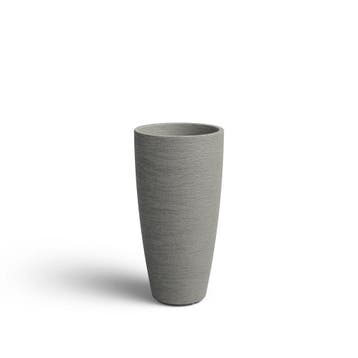 Kaolin (STONE 447), Tuin en Terras, Bloembakken en Plantenbakken, Minder dan 60 cm, Rond, Nieuw, Beton