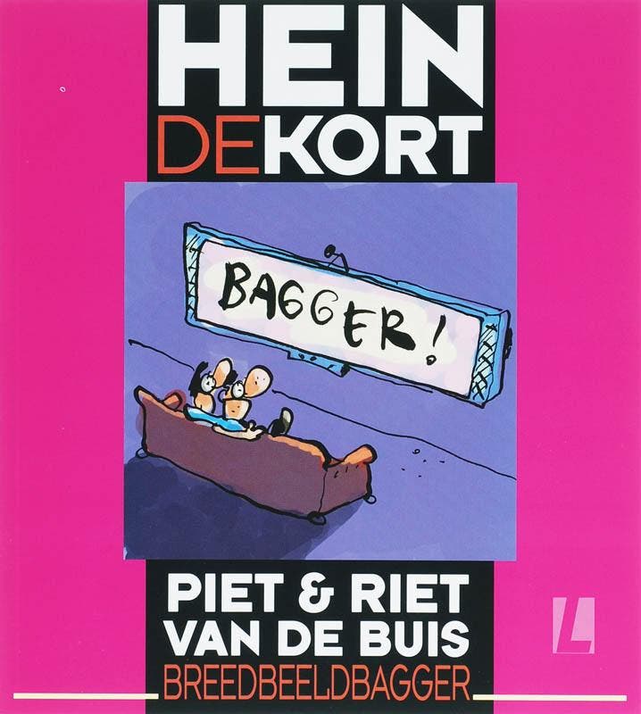 Piet & Riet van de Buis / Piet & Riet van de Buis / 3, Boeken, Stripverhalen, Gelezen, Verzenden