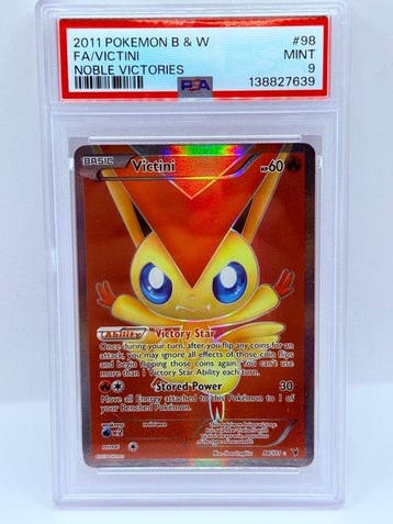 Pokémon - 1 Graded card - PSA 9 - Black & White, Nieuw