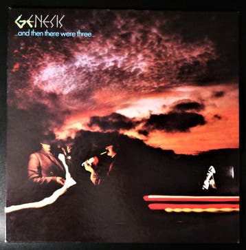 Genesis - And Then There Were Three.. / First Japan Release, Nieuw in verpakking