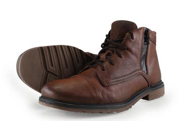 Bugatti Veterschoenen in maat 44 Bruin, Kleding | Heren, Schoenen, Bugatti, Bruin, Verzenden, Zo goed als nieuw