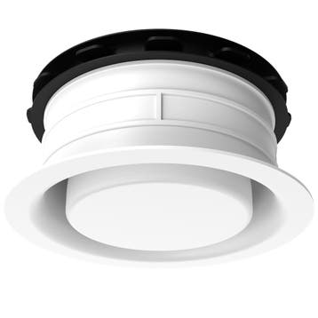 Pradovent - trim - Ø 125mm design ventiel (afvoer), Verzenden, Nieuw