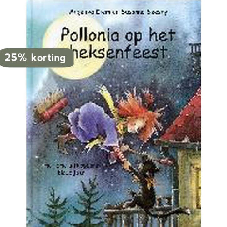 Pollonia op het heksenfeest 9789058780195 Angelika Diem, Boeken, Kinderboeken | Kleuters, Gelezen, Verzenden