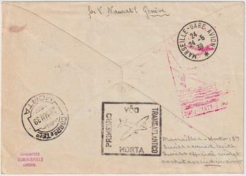 Zwitserland 1939 - 24 Mei 50 c. + 5 c. Unif A9 op, Gestempeld