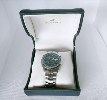 Casio - Zonder minimumprijs - Casio Oceanus Manta, Nieuw