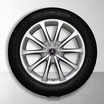 Mercedes A Klasse B Klasse CLA 17 inch originele velgen A177, Ophalen of Verzenden