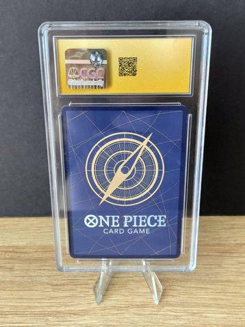 One Piece OP13 - Sabo - Secret Alternate Art Graded card -, Nieuw