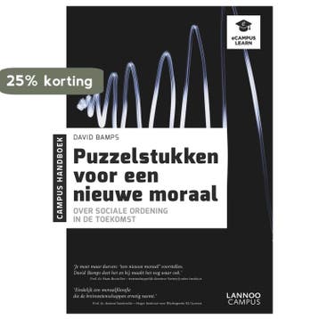 Puzzelstukken voor een nieuwe moraal / Campus handboek, Boeken, Verzenden, Gelezen, David Bamps