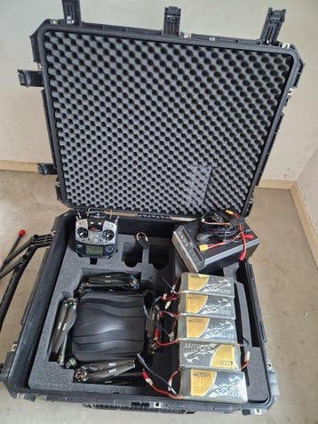 Drone Volt. HERCULES 10(Professional Heavy-Lift Multirotor, TV, Hi-fi & Vidéo