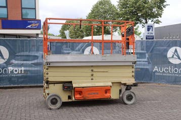 Veiling: Schaarlift JLG 3246 ES Elektrisch 11.68m, Ophalen