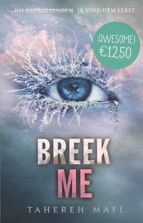 Breek me / Touching Juliette 9789020679878 Tahereh Mafi, Boeken, Kinderboeken | Jeugd | 13 jaar en ouder, Gelezen, Verzenden
