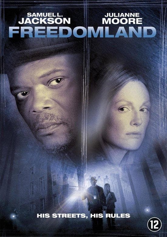 Freedomland (dvd tweedehands film), CD & DVD, DVD | Action, Enlèvement ou Envoi