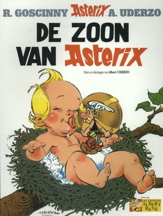 De zoon van Asterix / Asterix / 27 9782864970125, Boeken, Stripverhalen, Gelezen, Verzenden