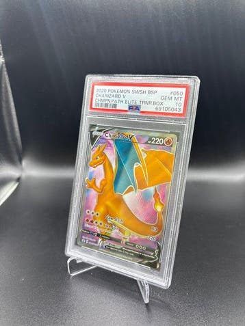 Pokémon - 1 Graded card - Charizard #050 Promo card - PSA 10