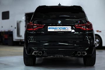 Einddemper BMW M X Sports Activity Vehicle F97 | Eisenmann R, Auto-onderdelen, Verzenden, Nieuw