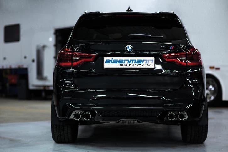 Einddemper BMW M X Sports Activity Vehicle F97 | Eisenmann R, Auto-onderdelen, Uitlaatsystemen, Nieuw, Verzenden