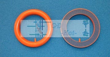 NIEUW: Ring luchtuitstromer 75, 100 en 125mm! (stenen), Ophalen of Verzenden, Nieuw, Overige typen