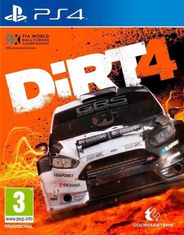 Dirt 4 (PS4 Games), Games en Spelcomputers, Ophalen of Verzenden, Zo goed als nieuw