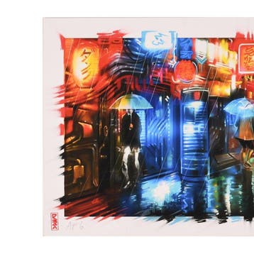 Dan Kitchener (1974) - Tokyo 2049 (réhaussée)