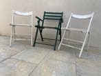 Tuinstoel - Hout - Drie vintagestoelen