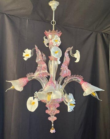 Vetreria Artistica - Lustre - Verre de Murano