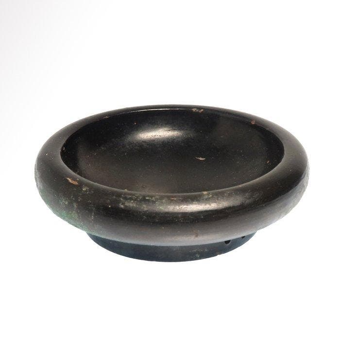 Oud-Grieks Terracotta Geglazuurde kom, Antiek en Kunst, Antiek | Overige Antiek