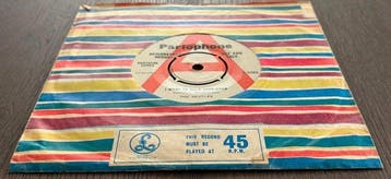 Beatles - I Want To Hold Your Hand (UK) - ULTRA RARE UK DEMO