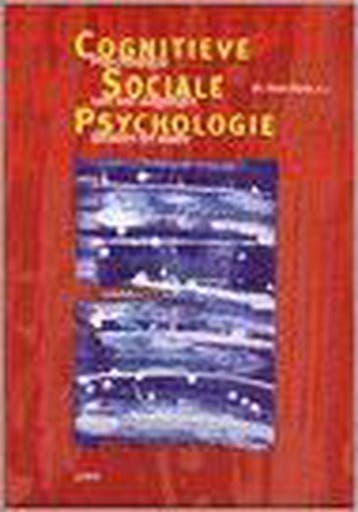 COGNITIEVE SOCIALE PSYCHOLOGIE 9789051897616, Verzenden