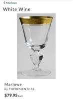 Theresienthal - Drinkservies (26) - Marlowe Gold - 24 kt, Antiek en Kunst