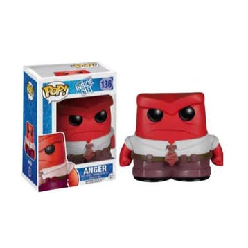 Funko Pop! Inside Out: Anger #136, Verzenden, Nieuw
